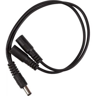 Кабель питания DC M to 2xDC F 5.5x2.1mm PowerPlant (CA914890)