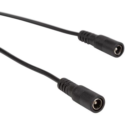 Кабель питания DC M to 2xDC F 5.5x2.1mm PowerPlant (CA914890)