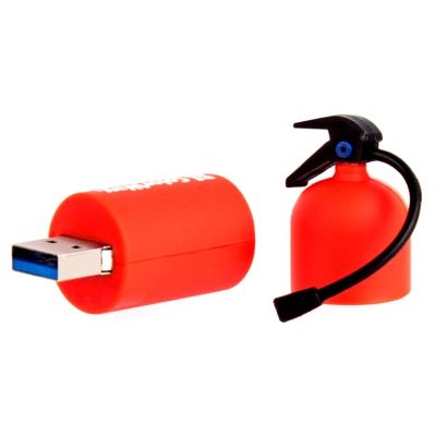 USB флеш накопичувач ColorWay Fire 64 GB USB 3.0 Red (CW-USBFE64)