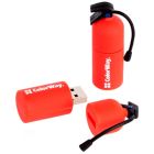 USB флеш накопичувач ColorWay Fire 64 GB USB 3.0 Red (CW-USBFE64)