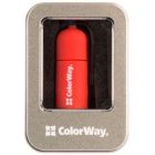 USB флеш накопичувач ColorWay Fire 64 GB USB 3.0 Red (CW-USBFE64)