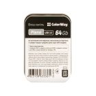 USB флеш накопитель ColorWay Piano 64 GB 3.0 Black (CW-USBPO64)