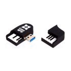 USB флеш накопитель ColorWay Piano 64 GB 3.0 Black (CW-USBPO64)