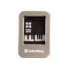 USB флеш накопитель ColorWay Piano 64 GB 3.0 Black (CW-USBPO64)