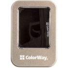 USB флеш накопичувач ColorWay Pistol 64 GB 3.0 Black (CW-USBPL64)