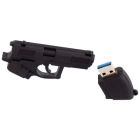 USB флеш накопичувач ColorWay Pistol 64 GB 3.0 Black (CW-USBPL64)
