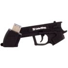 USB флеш накопичувач ColorWay Pistol 64 GB 3.0 Black (CW-USBPL64)