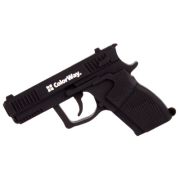 USB флеш накопичувач ColorWay Pistol 64 GB 3.0 Black (CW-USBPL64)