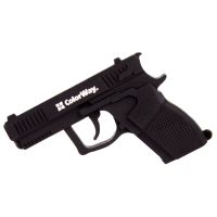 USB флеш накопичувач ColorWay Pistol 64 GB 3.0 Black (CW-USBPL64)