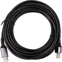 Дата кабель USB AM to RJ45 Ethernet 7.5m CAT6 UTP PowerPlant (CA915019)
