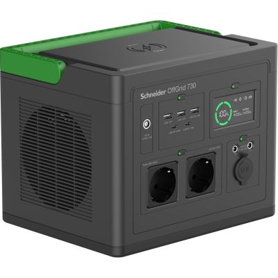 Зарядная станция Schneider Electric 700, 738Wh (PPS730-GR)