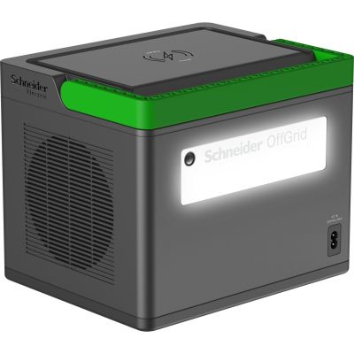 Зарядна станція Schneider Electric 700, 738Wh (PPS730-GR)