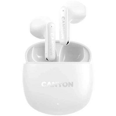 Наушники Canyon OnGo 13 TWS White (CNS-TWS13W)