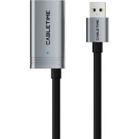 Дата кабель USB 3.0 AM/AF 15.0m active Cabletime (CA915187)
