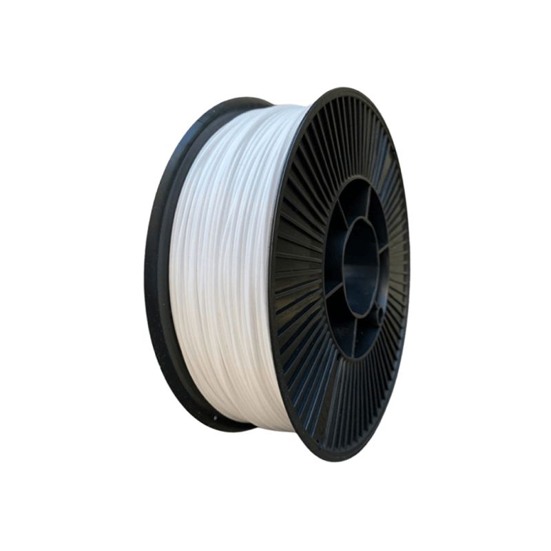 Пластик для 3D-принтера Тірапласт PETG 1.75мм, 0.75кг, white (24629)