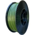 Пластик для 3D-принтера Тірапласт PETG 1.75мм, 0.75кг, khaki (24561)