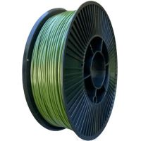 Пластик для 3D-принтера Тірапласт PETG 1.75мм, 0.75кг, khaki (24561)