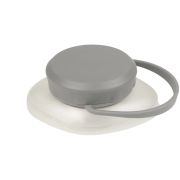 Бутылка для воды Tribe Soft Bottle 1 л TPU м'яка crystal-white (T-FE-0023-crystal-white)