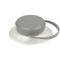 Бутылка для воды Tribe Soft Bottle 1 л TPU м'яка crystal-white (T-FE-0023-crystal-white)