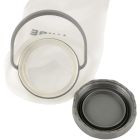 Бутылка для воды Tribe Soft Bottle 1 л TPU м'яка crystal-white (T-FE-0023-crystal-white)