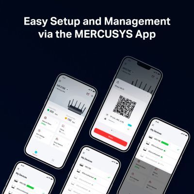 Маршрутизатор Mercusys (MR37BE)