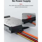 Кабель для передачі даних SATA III 0.5m 90° corner Cabletime (CA915903)