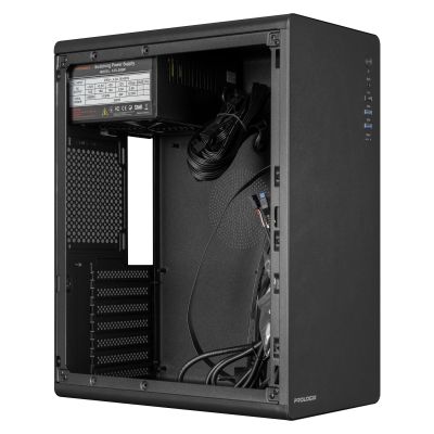 Корпус для ПК Prologix (E127 500W Black)