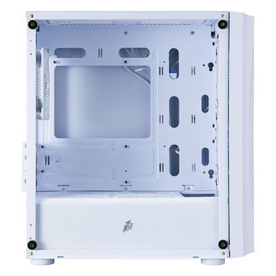 Корпус для ПК 1stPlayer (X3-M-WH-4F1-W)