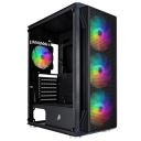 Корпус для ПК 1stPlayer (X5-BK-4F1-PS-750FK-EU)