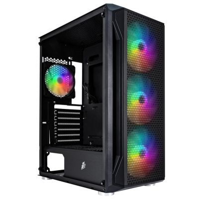 Корпус для ПК 1stPlayer (X5-BK-4F1-PS-750FK-EU)