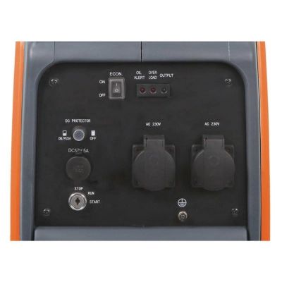 Генератор UNICRAFT инверторный PG-I 35 SE, 2.8kW (3.1kW), 220V, 50Hz, 7.5л (UNICRAFT PG-I 35 SE)