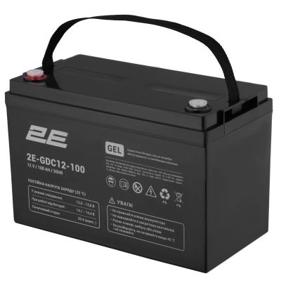Батарея до ДБЖ 2E (2E-GDC12-100) 12V 100Ah (2E-GDC12-100)