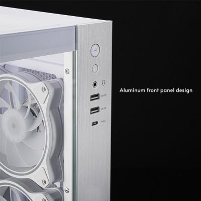 Корпус для ПК Chieftec VISIO (GM-30W-TG-OP)