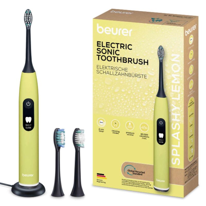 Электрическая зубная щетка Beurer (SC 50 SPLASHY LEMON GP)