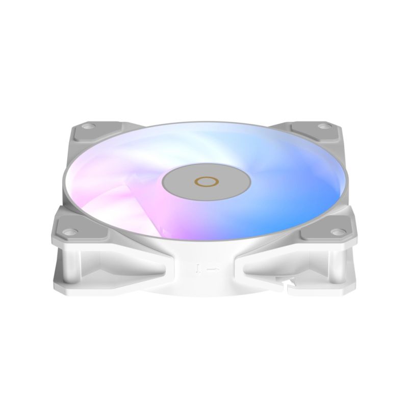 Кулер для корпуса OCYPUS BETA F12 WH ARGB REVERSE BLADE (BETA-F12-WH1AM01X-GL)