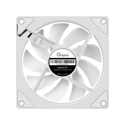 Кулер для корпуса OCYPUS GAMMA F12 WH ARGB (GAMMA-F12-WH1AM00X-GL)