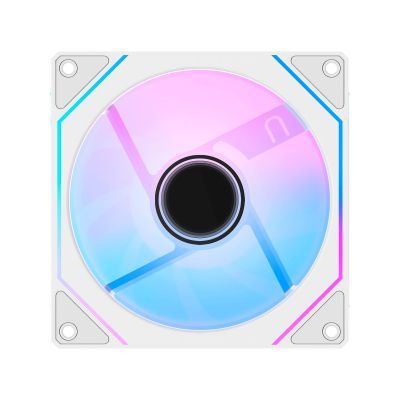 Кулер для корпуса OCYPUS GAMMA F12 WH ARGB REVERSE BLADE (GAMMA-F12-WH1AM01X-GL)