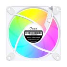 Кулер до корпусу OCYPUS GAMMA F12 ELITE WH ARGB REVERSE BLADE (GAMMA-F12-WH1AM01E-GL)