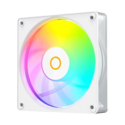 Кулер до корпусу OCYPUS GAMMA F12 ELITE WH ARGB REVERSE BLADE (GAMMA-F12-WH1AM01E-GL)