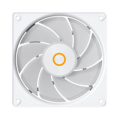 Кулер до корпусу OCYPUS GAMMA F12 ELITE WH ARGB REVERSE BLADE (GAMMA-F12-WH1AM01E-GL)