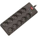Мережевий фільтр живлення 2E (2E-SP10M3USBBK) 3m (2E-SP10M3USBBK)