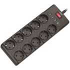 Мережевий фільтр живлення 2E (2E-SP10M3USBBK) 3m (2E-SP10M3USBBK)