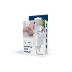 Зарядное устройство Gembird USB 12W black (TA-UC-1A12-01-BK)