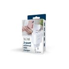 Зарядное устройство Gembird 2xUSB 12W black (TA-UC-2A12-01-BK)