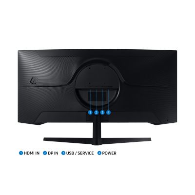 Монитор Samsung (LC34G55TWWIXUA)