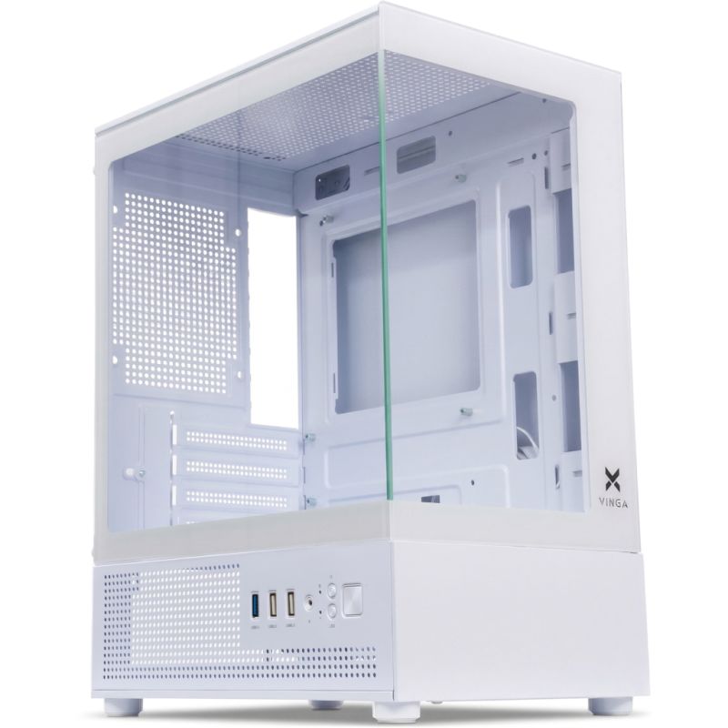Корпус для ПК Vinga (Splinter White)