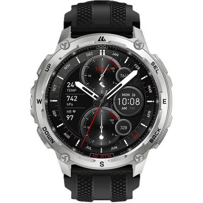 Смарт-годинник KOSPET TANK T4 SILVER (6978602500058)