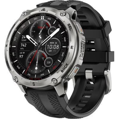 Смарт-годинник KOSPET TANK T4 SILVER (6978602500058)