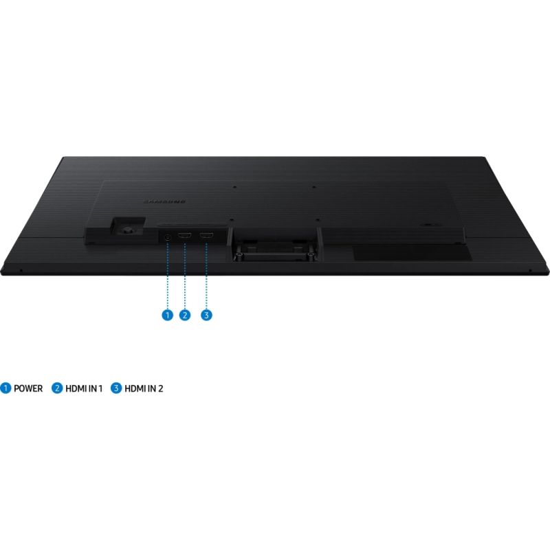 Монитор Samsung (LS24F320GAIXUA)