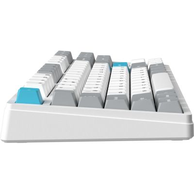 Клавіатура GamePro Asgard Ragnar Wireless/Bluetooth/USB UA White (MK285WH)